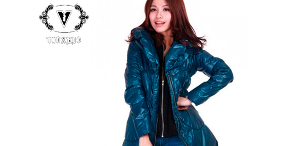 Vionedo时尚大方且独特的女装羽绒服